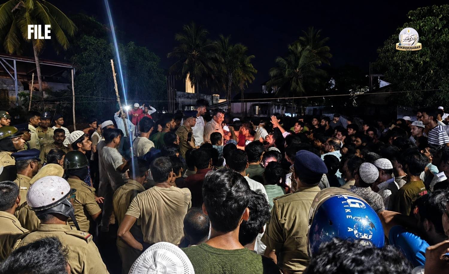 Bhatkal Disputed Site Remains Intact, Uttara Kannada Administration Warns Against Rumours