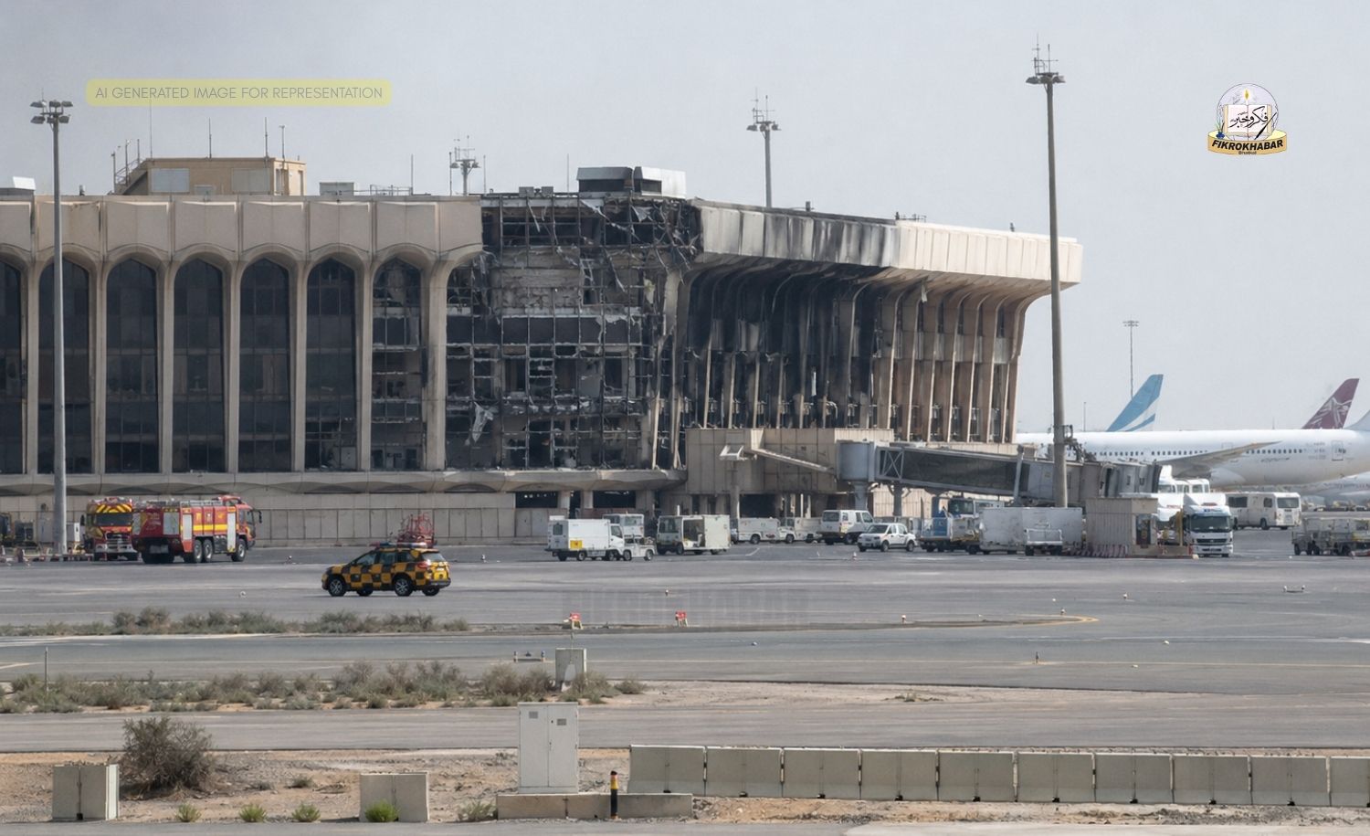 Attack on Kuwait International Airport Injures Several, Flights Suspended