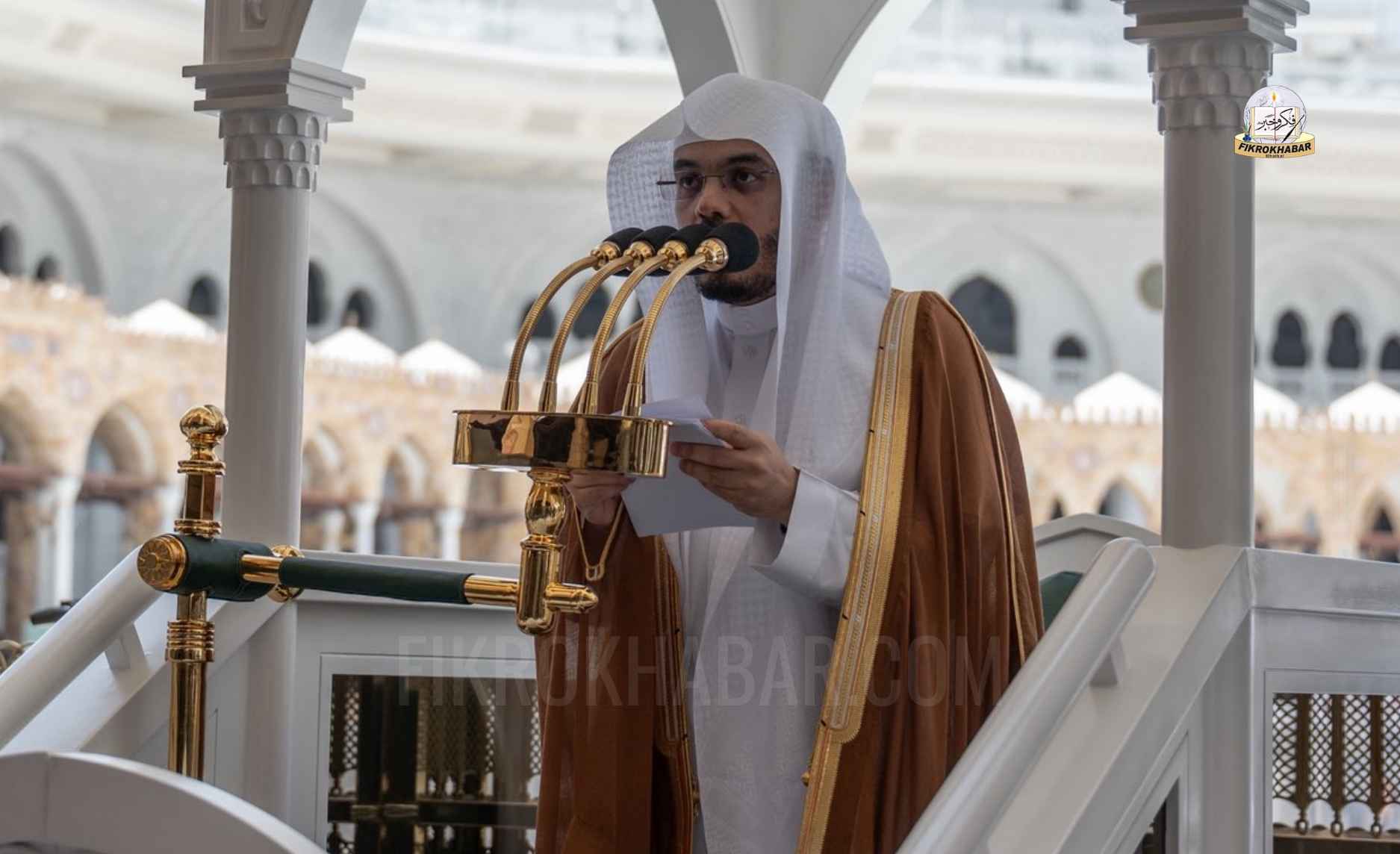 Sheikh Dr. Yasser Al-Dosari to Deliver Friday Sermon at the Grand Mosque in Makkah