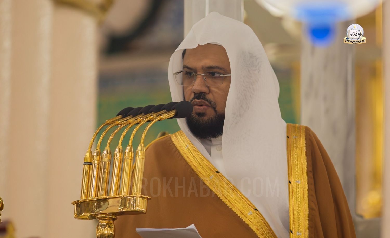 Sheikh Dr. Ahmad bin Ali Al-Hudhayfi Appointed Assistant to the President of Religious Affairs at Masjid an-Nabawi