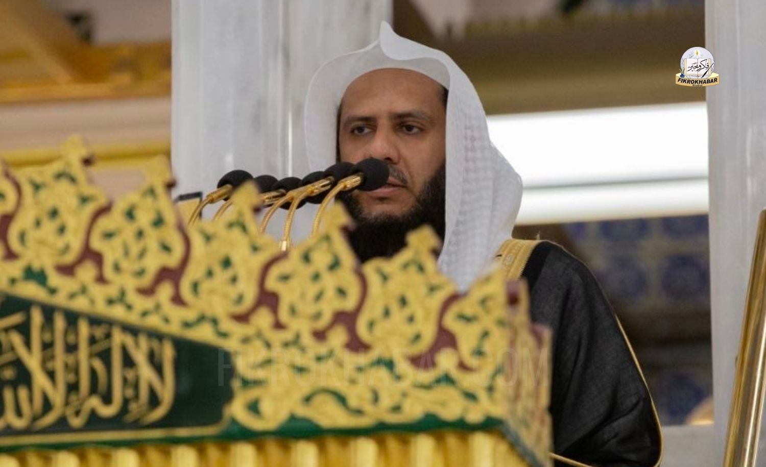 Sheikh Dr. Khalid Al-Muhanna to Deliver Friday Sermon at the Prophet’s Mosque in Madinah