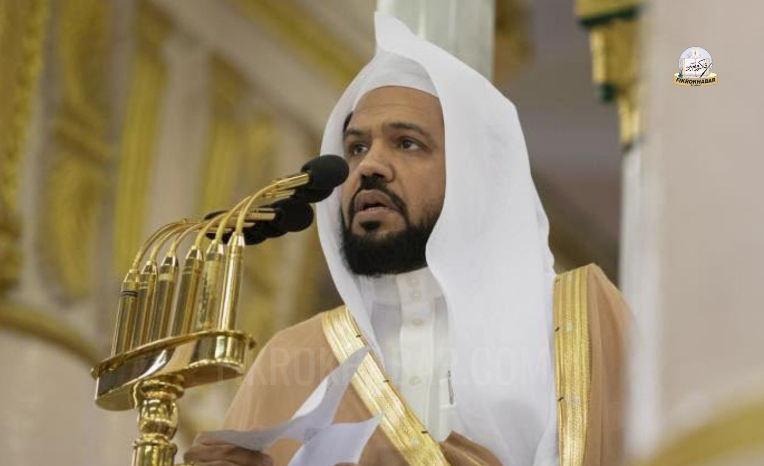 Sheikh Dr. Ahmad Al-Huthaify to Deliver Friday Sermon at the Prophet’s Mosque in Madinah