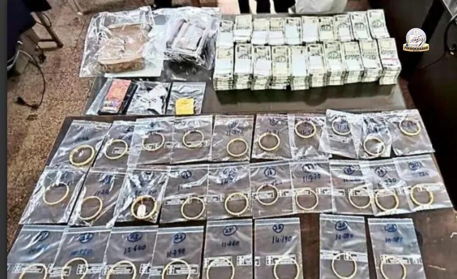 ₹50 Lakh Cash and 401 Grams of Gold Seized from Bus in Bhatkal