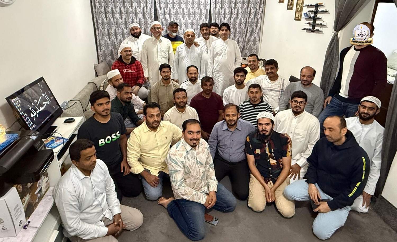 Hashim Muallim Elected President, Faiyaz Ahmed MJ Returns as General Secretary of Bhatkal Muslim Association Kuwait