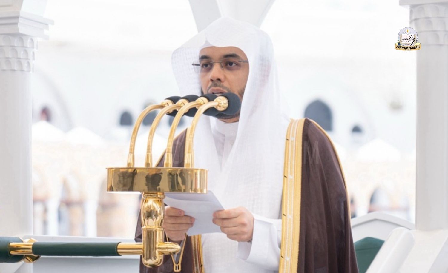 Friday, November 14, 2025 | 23 Jumada al-Ula 1447 AH | Sheikh Prof. Yasser Al-Dossary to Deliver Friday Sermon at Masjid al-Haram