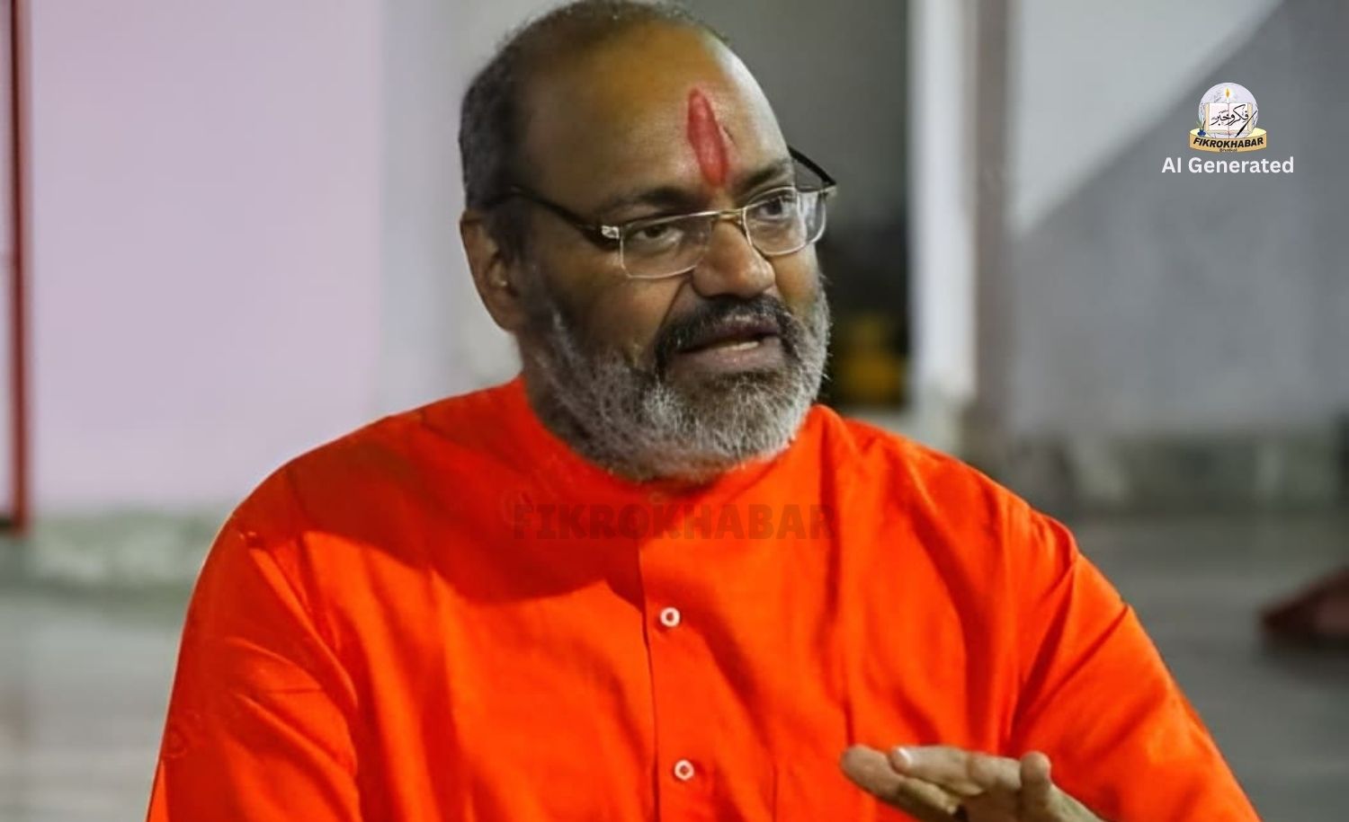 Yati Narsinghanand Calls for Military Attack on Al-Falah University, AMU, JMI, and Darul Uloom