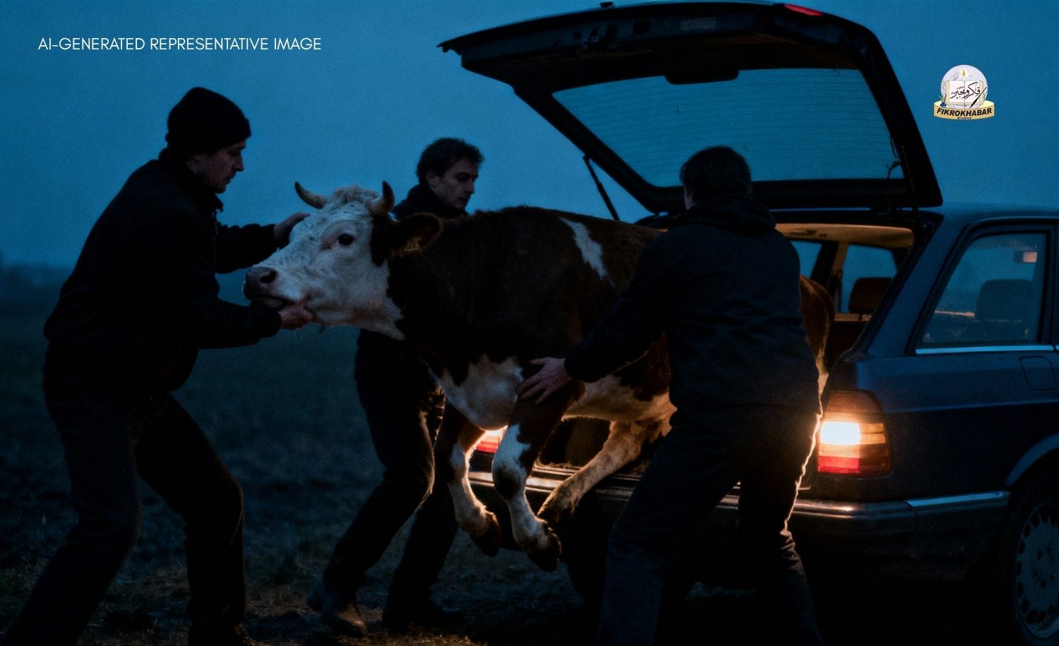 Bhatkal Cattle Theft Crisis Continues: Temple Cow Stolen, Caught on Camera