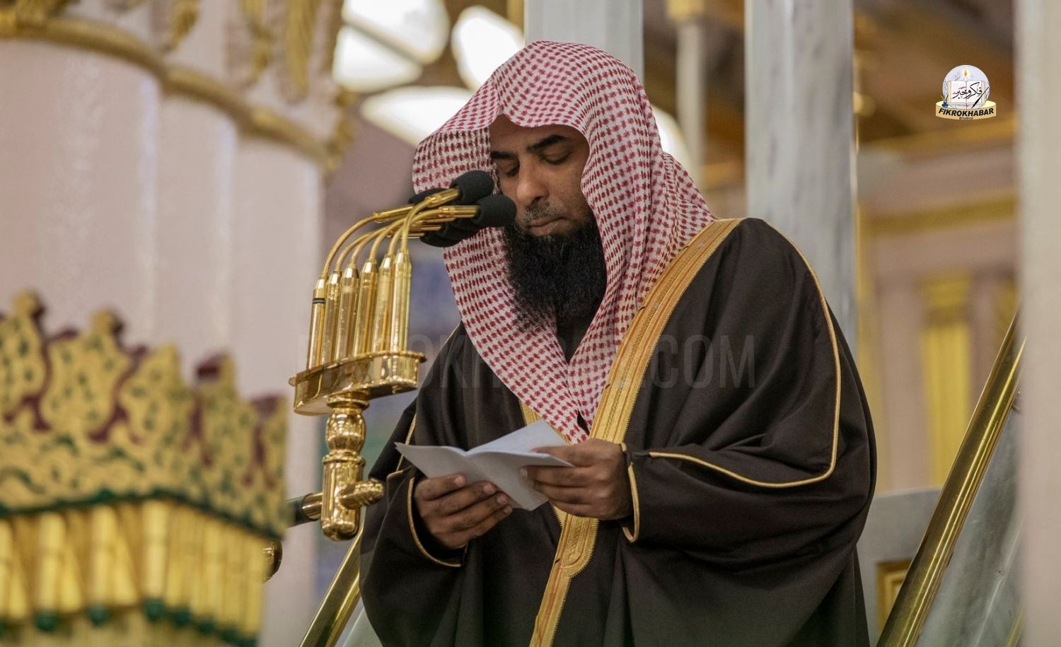 Friday, November 21, 2025 | 30 Jumada al-Ula 1447 AH | Sheikh Prof. Salah Al-Budayr to Deliver Friday Sermon at Masjid an-Nabawi