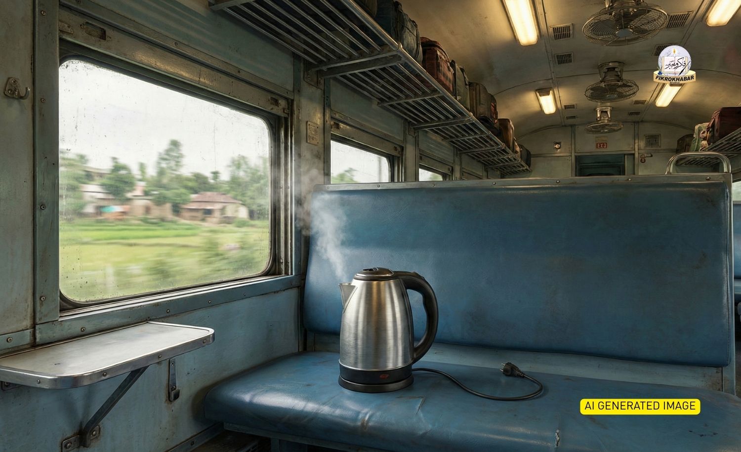 Central Railway Issues Safety Warning After Woman’s Viral Kettle Cooking Video