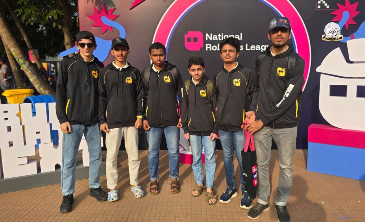 Team VoltEdge from Ali Public PU College Wins Community Champions Award at National Robotics League 2025