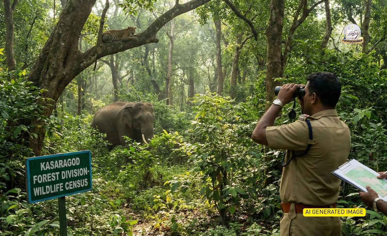No Tigers in Kasaragod Forests, Only Leopards and Elephants Remain