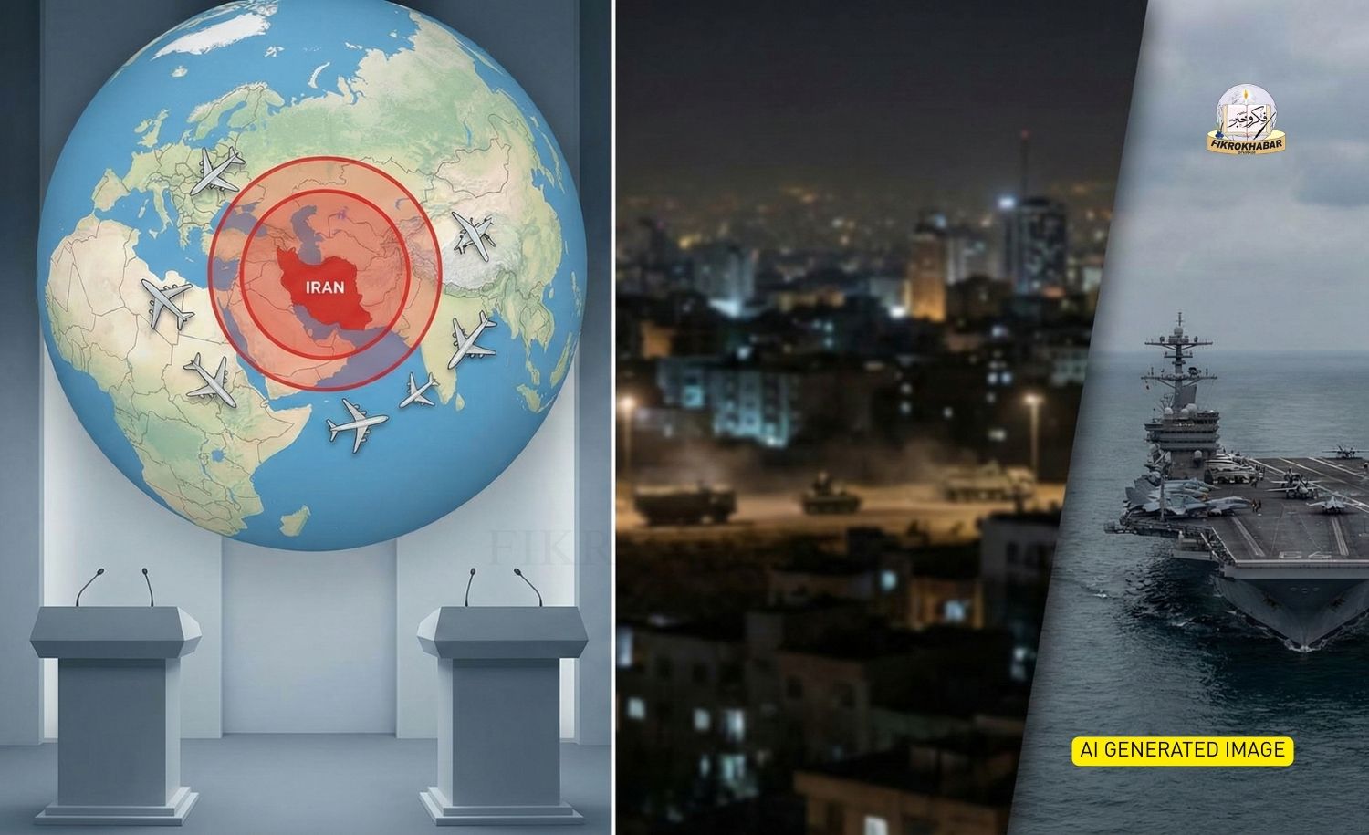 Iran Shuts Down Airspace for Hours Amid Rising US Tensions