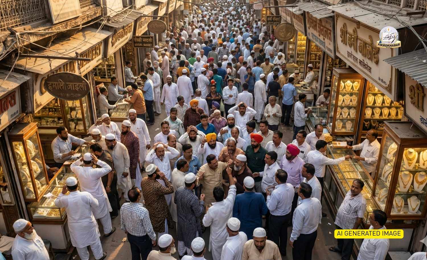 Gold Crosses ₹16,000 Barrier: India Witnesses Unprecedented ₹1,597 Surge in Just 6 Days