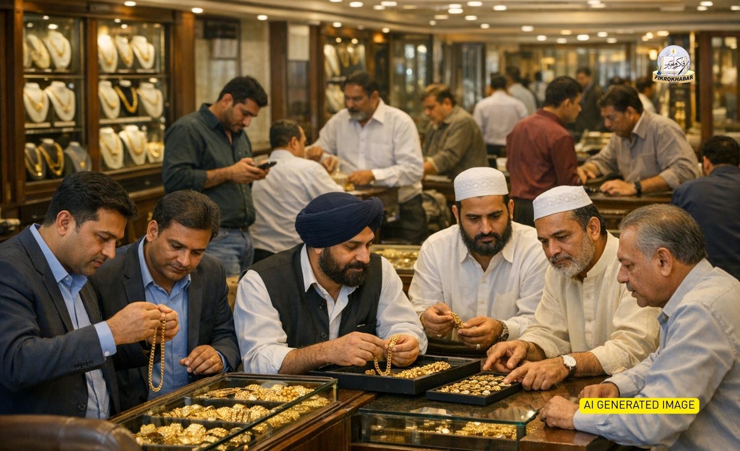 Gold Takes a Breather: ₹304 Drop After Record High, But Silver Steals the Show with ₹30 Surge!