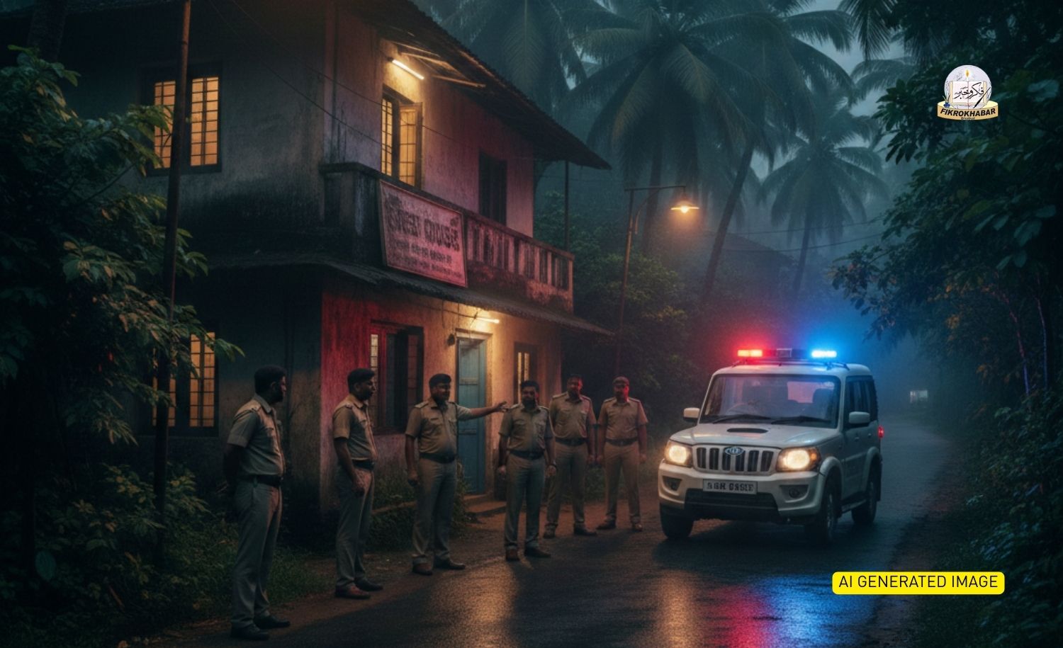 Police Bust Prostitution Racket at Murdeshwar Guest House; One Arrested, Two Women Rescued