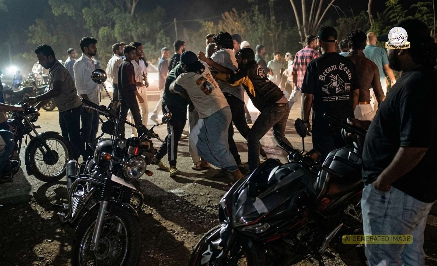 Bhatkal Stabbing: Locals Gather at Police Station, Demand Arrest of Full Group