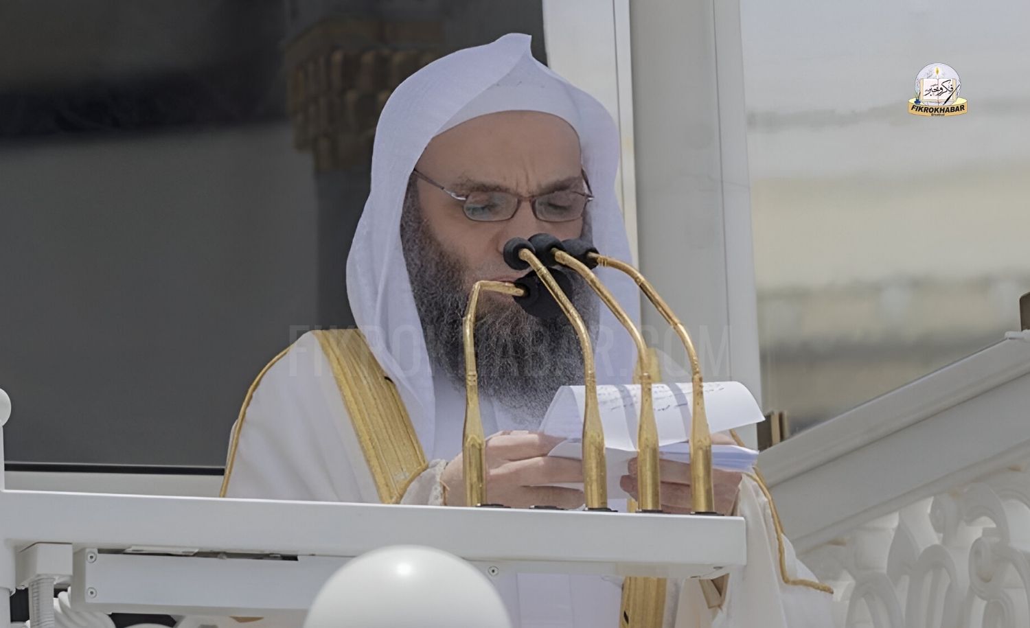 Sheikh Faisal Al-Ghazawi to Deliver Friday Sermon at the Grand Mosque in Makkah