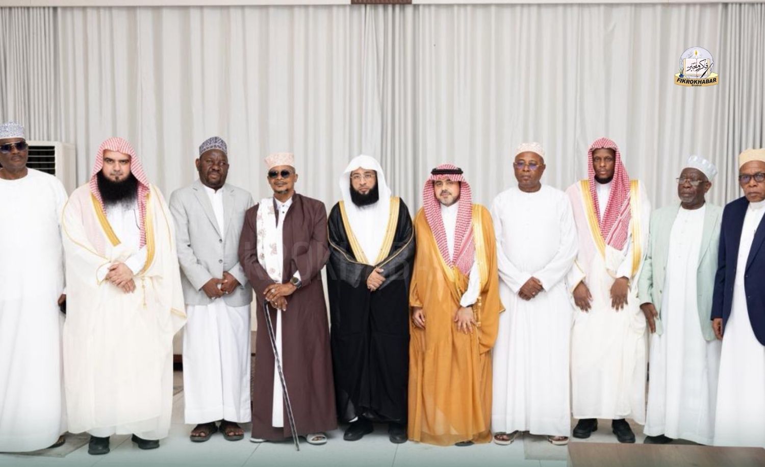 Sheikh Badr Al-Turki Arrives in Tanzania for International Quran Competition