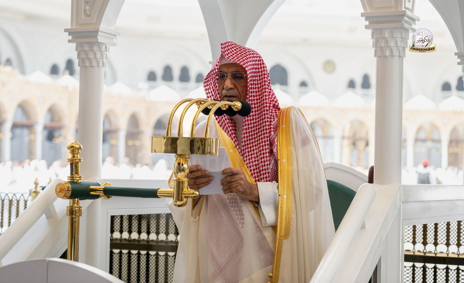 Sheikh Saleh bin Humaid to Deliver Friday Sermon at Masjid al-Haram This Week – 10 April 2026