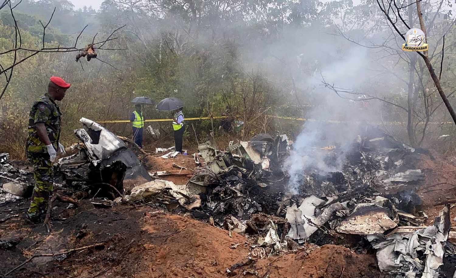 Small Plane Crashes in Kenya, All 11 Passengers and Crew Killed