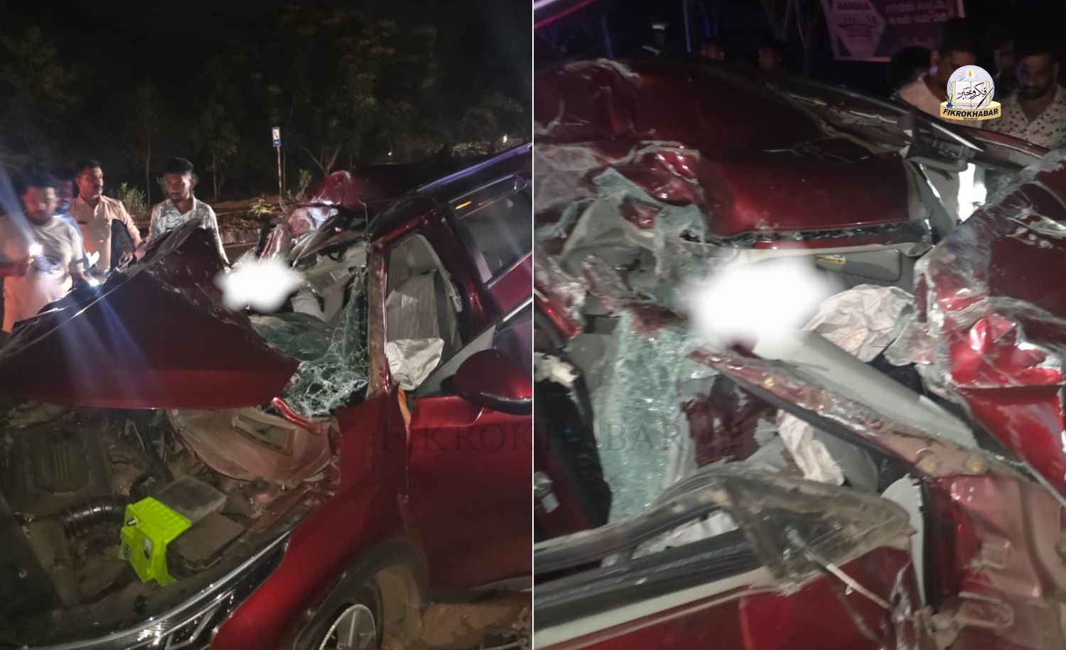 Lorry-Car Collision on NH 66 Near Pangala Kattikere Turns Fatal