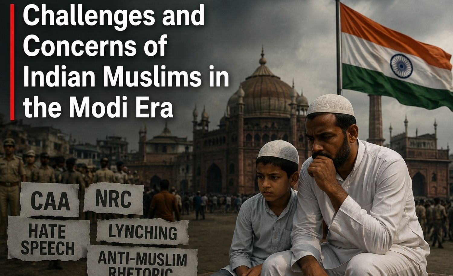 Challenges and Concerns of Indian Muslims in the Modi Era