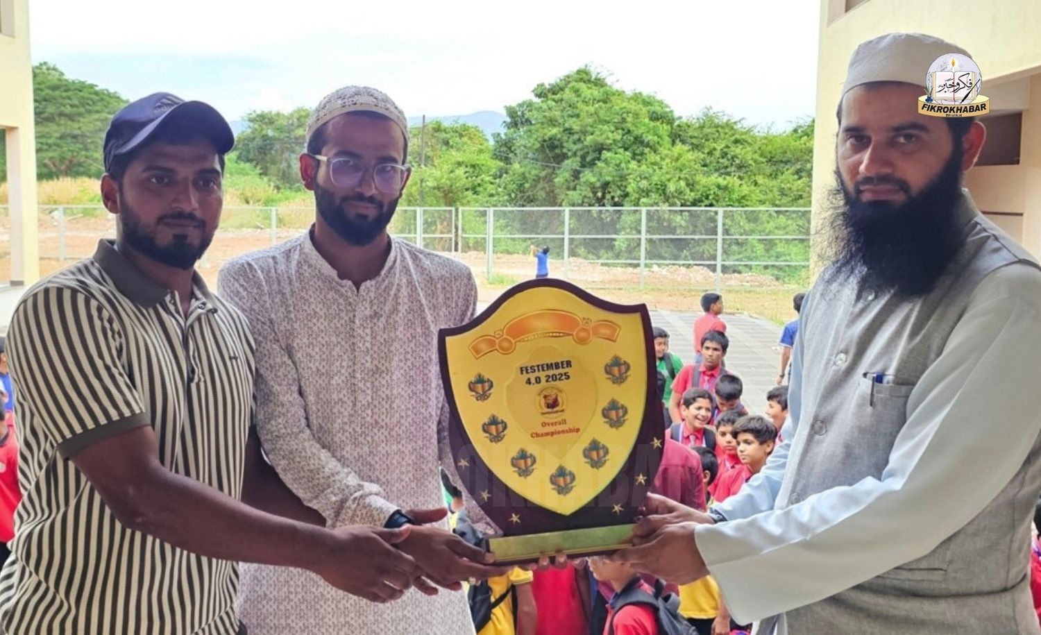 Grand Festember 4.0 Event Conducted at Anjuman Boys’ High School