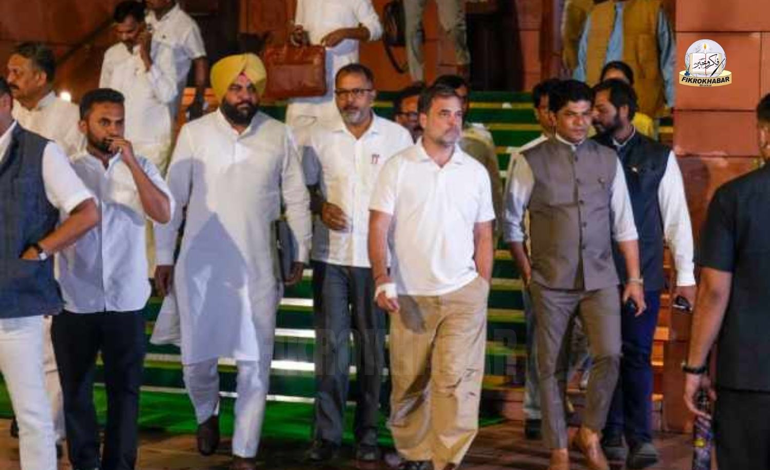 “Attack on Constitution Defeated,” Says Rahul Gandhi After Women’s Quota Bill Fails in Lok Sabha