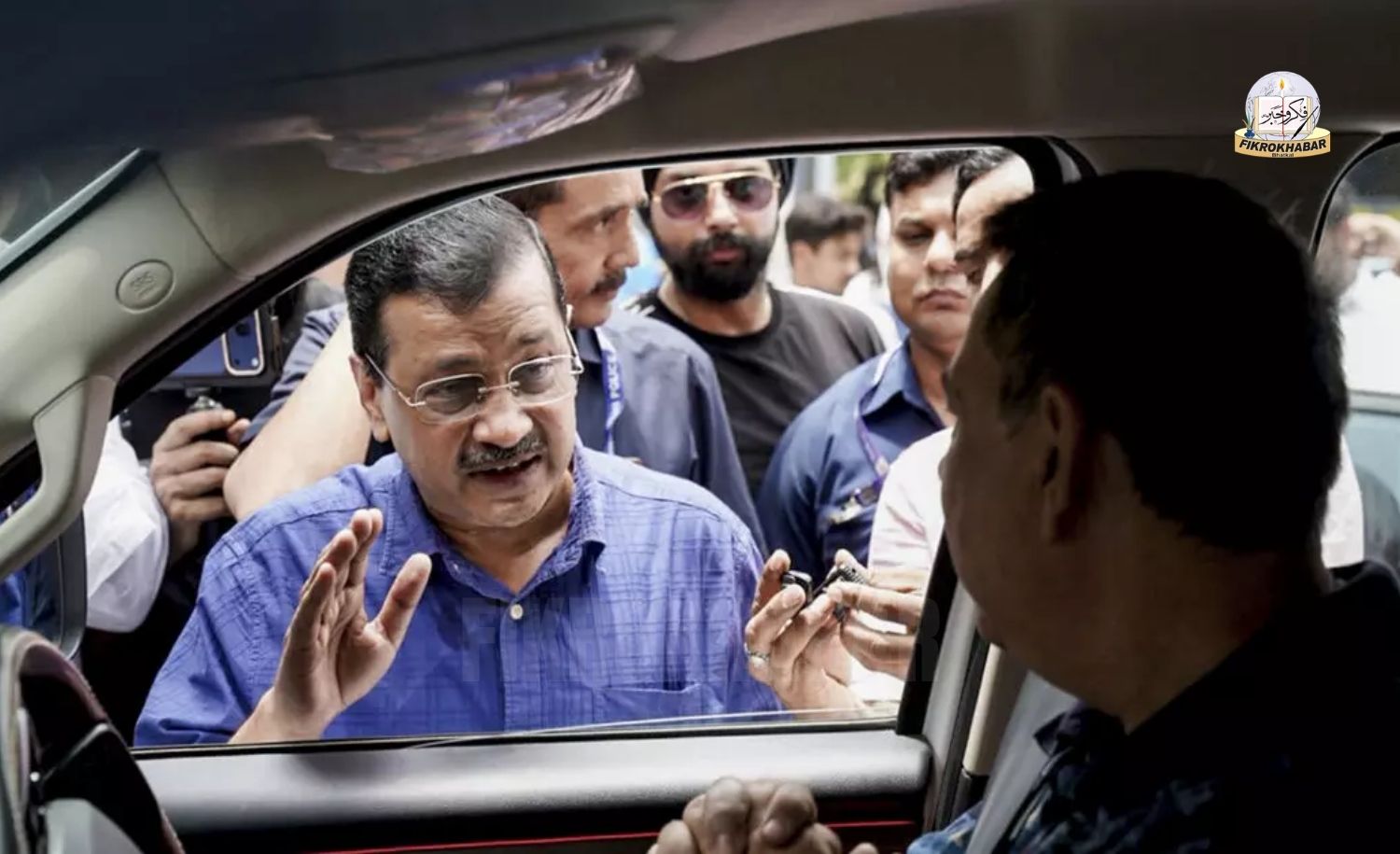 Arvind Kejriwal Visits Delhi Petrol Pump to Gather Feedback on E20 Fuel