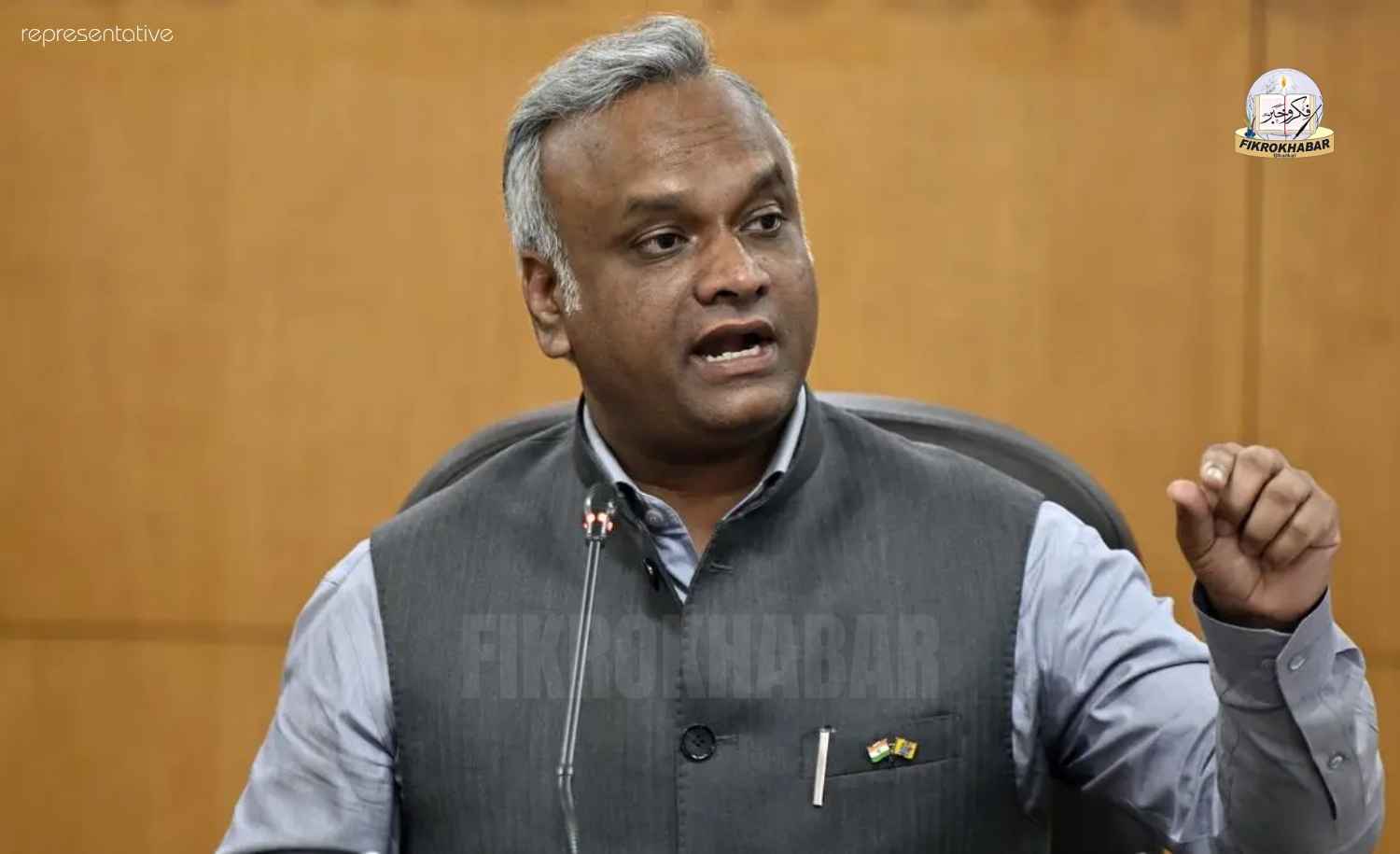 “Who Declared Umar Khalid Anti National?”: Priyank Kharge Questions ABVP Demand Over NLSIU Documentary