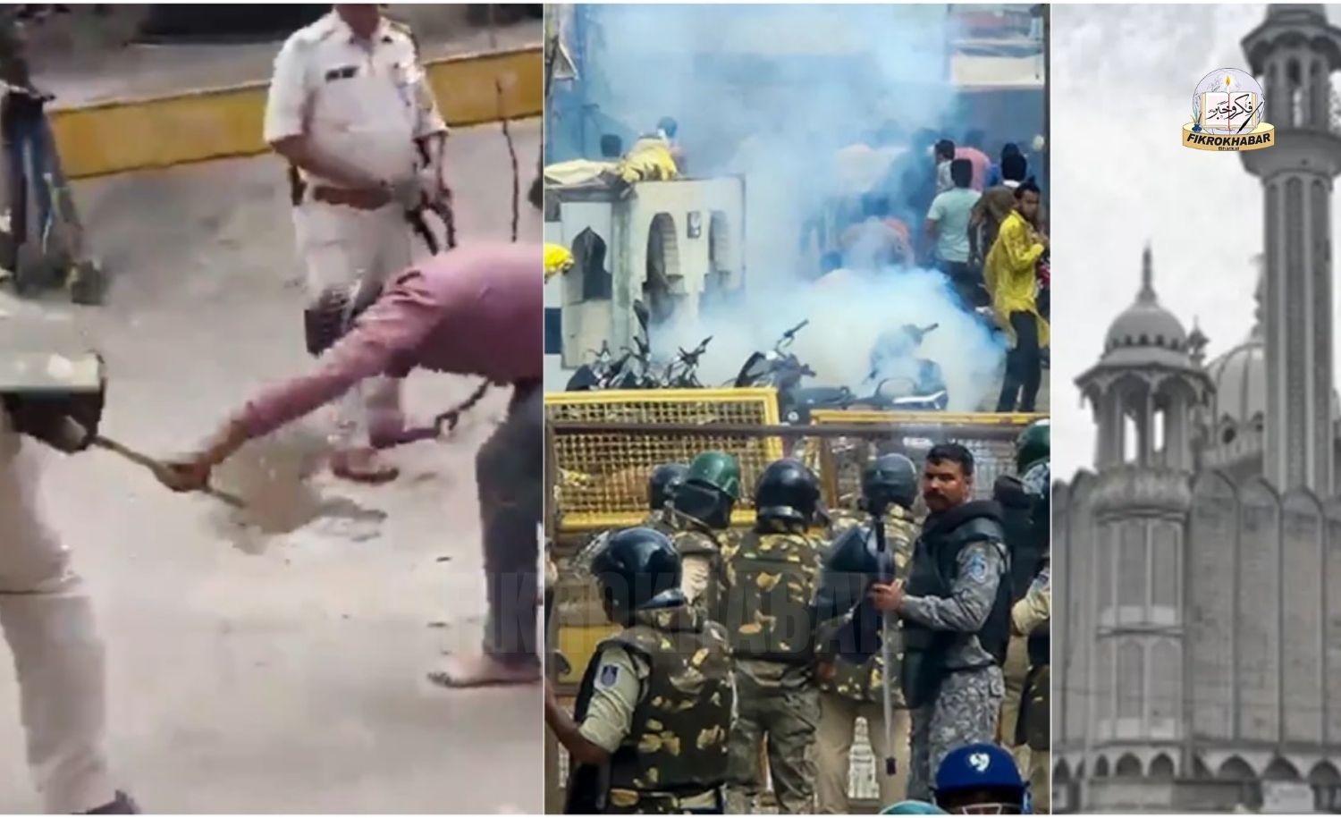 Ujjain Shahi Masjid Row: 15 Arrested and Seven Booked