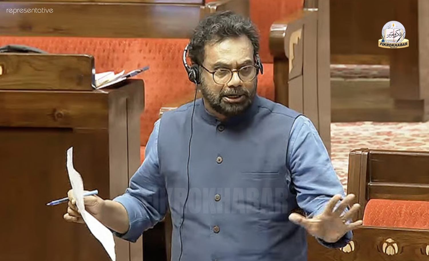 CPI(M) MP John Brittas Urges Parliament Resolution on Iran Conflict, Cites 2003 Iraq War Motion