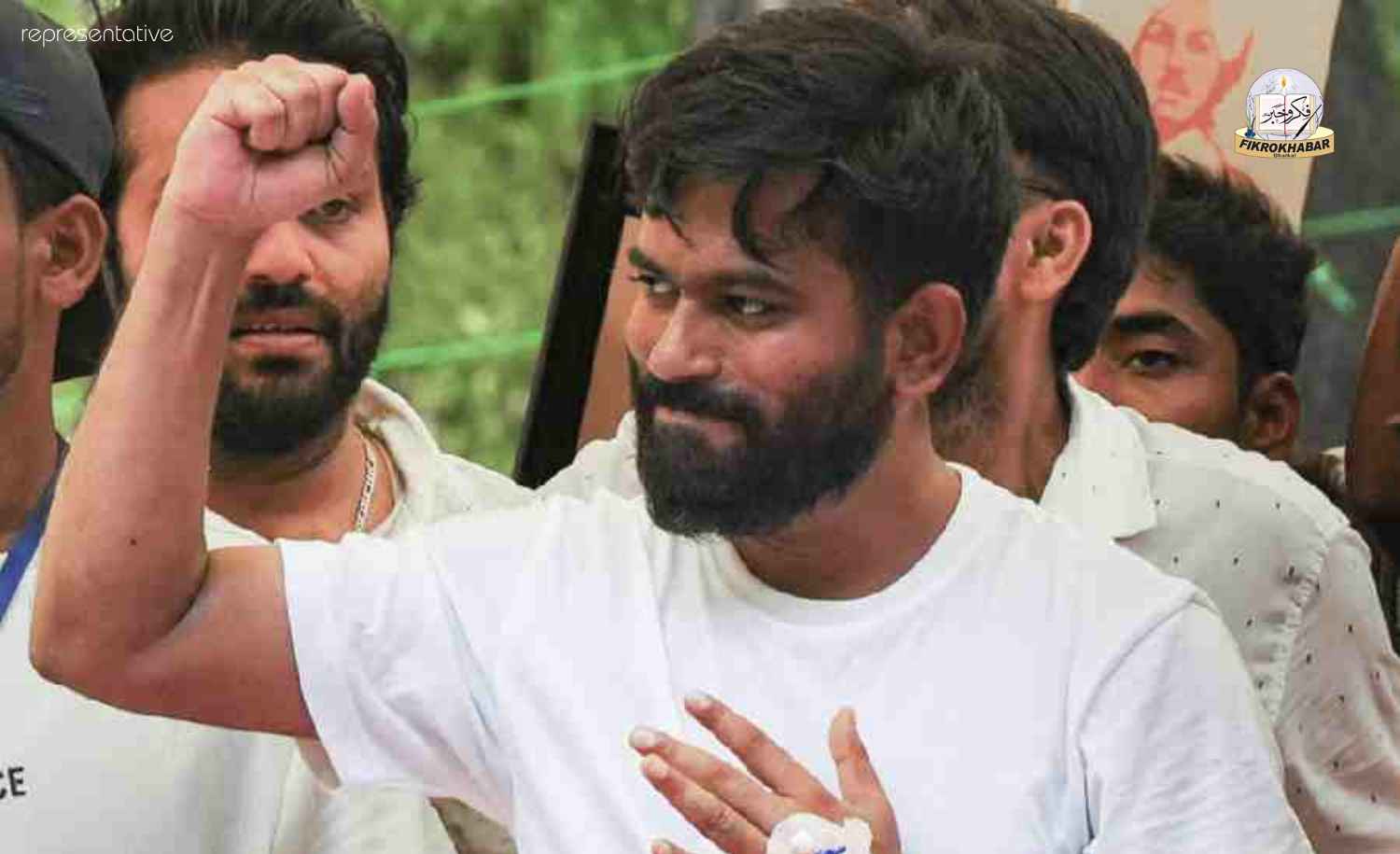 Back from Delhi, Abhijeet Dipke warns Centre: ‘Youth will change the government if it doesn’t fall in line’
