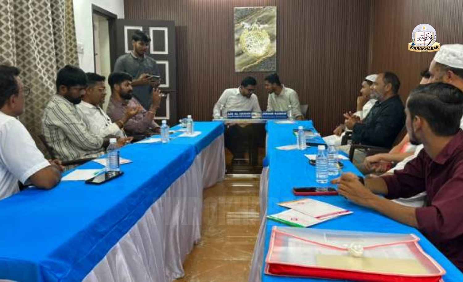 SIO Bhatkal Hosts Round Table Discussion on The Idea of India, Highlights Media’s Role in Building Social Harmony