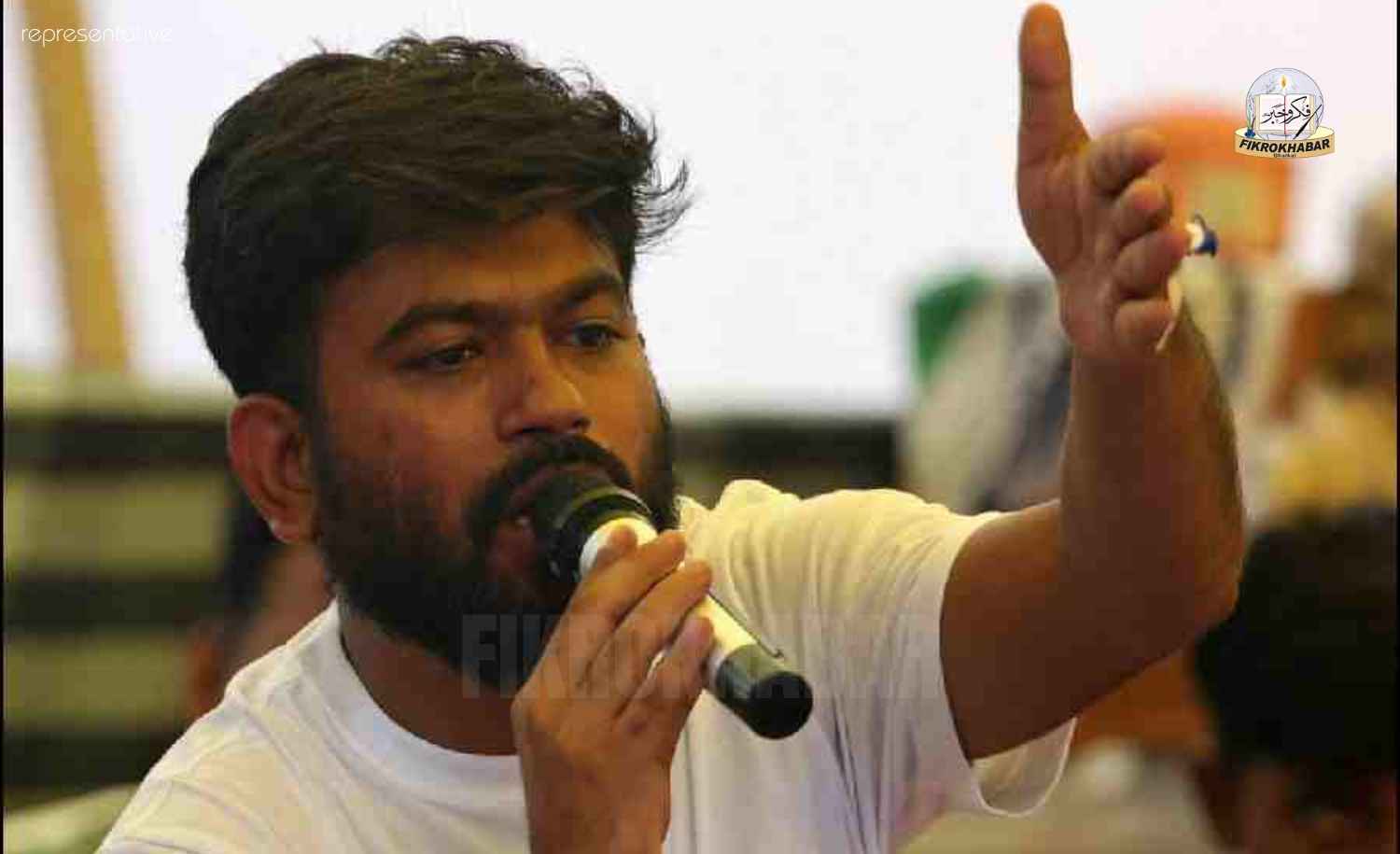 CJP Founder Abhijeet Dipke Demands Amit Shah’s Resignation Over Police Action on Student Protest