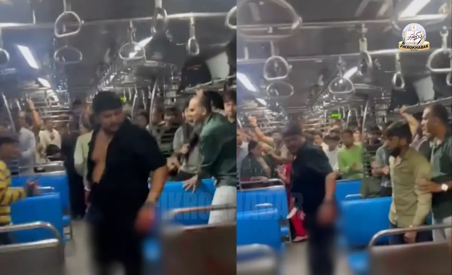 Horror on Mumbai Local as Dispute Over Closing Train Door in Rain Ends in Fatal Stabbing