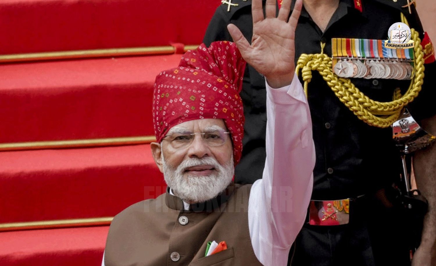 Congress Mocks Modi Over Tricolour Pocket Squares at Independence Day Event