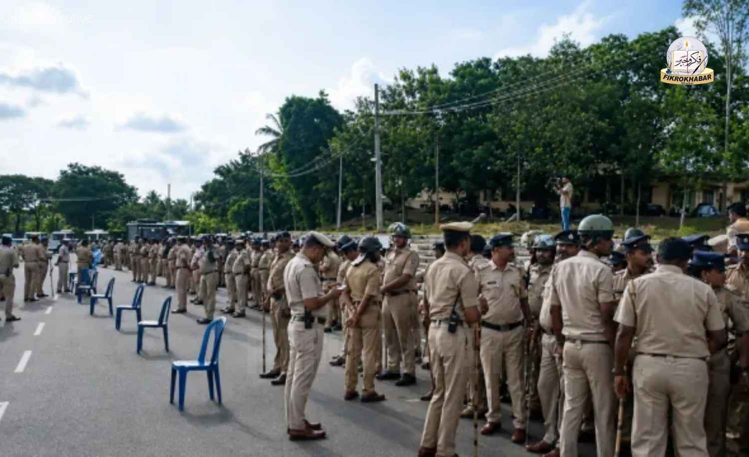 Police Constable Recruitment Exam Disrupted by Protest in Karnataka’s Vijayapura