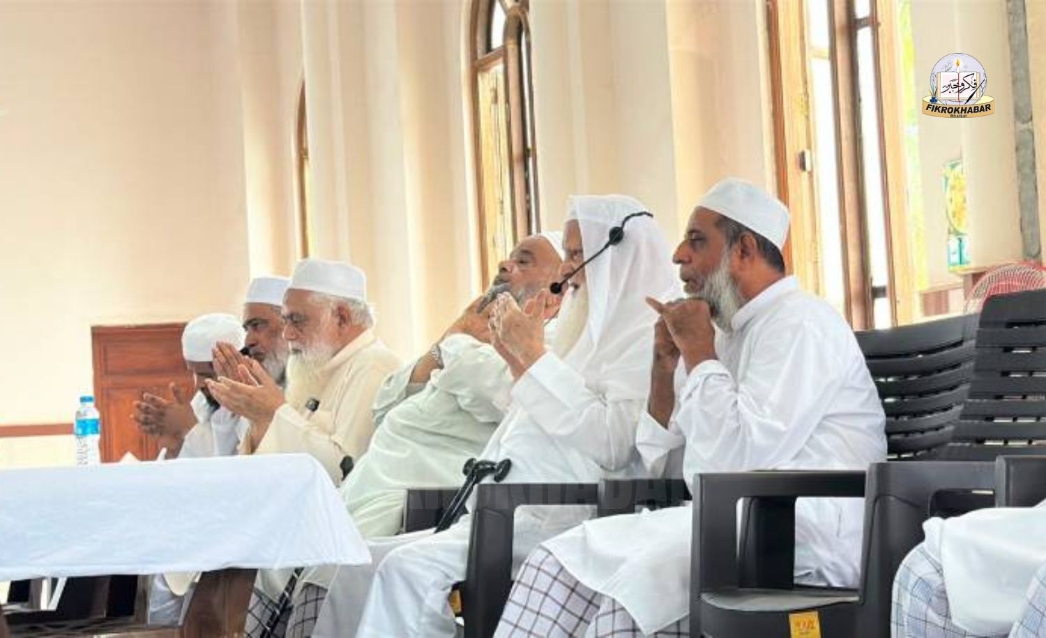 Condolence Meeting Held at Jamia Islamia Bhatkal Following the Passing of Maulana Syed Salman Husaini Nadwi
