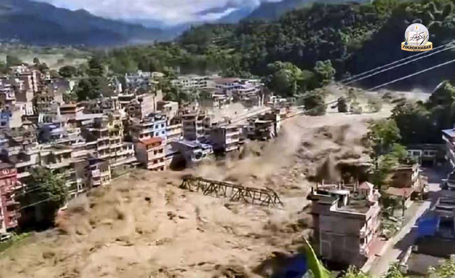 105 Indians Among Nearly 400 Missing After Flash Floods Hit Nepal Near Tibet Border