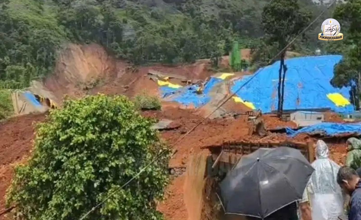 Two Killed and Dozens Missing After Massive Landslide Hits Wayanad Tunnel Project