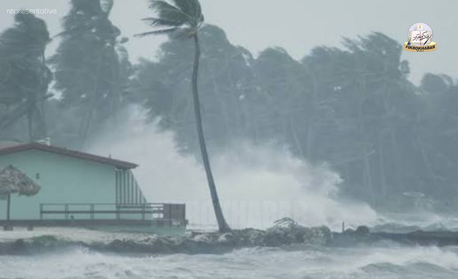 High Alert Issued Along Coastal Karnataka as Strong Winds and Heavy Rain Expected