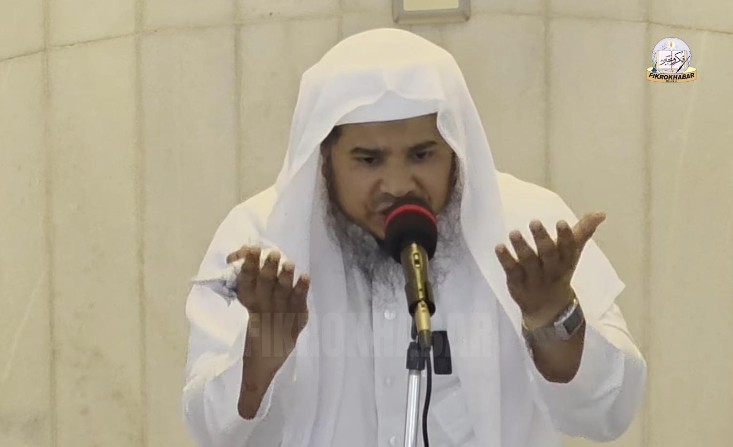 Qurbani Teaches Sacrifice, Sincerity, and Complete Submission to Allah, Says Moulana Abdul Aleem Khateeb Nadvi