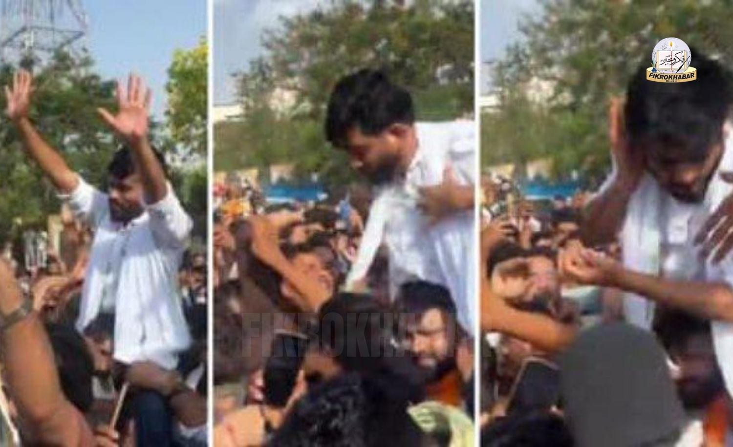 CJP Founder Abhijeet Dipke Attacked During Protest Event in Jaipur, Investigation Begins
