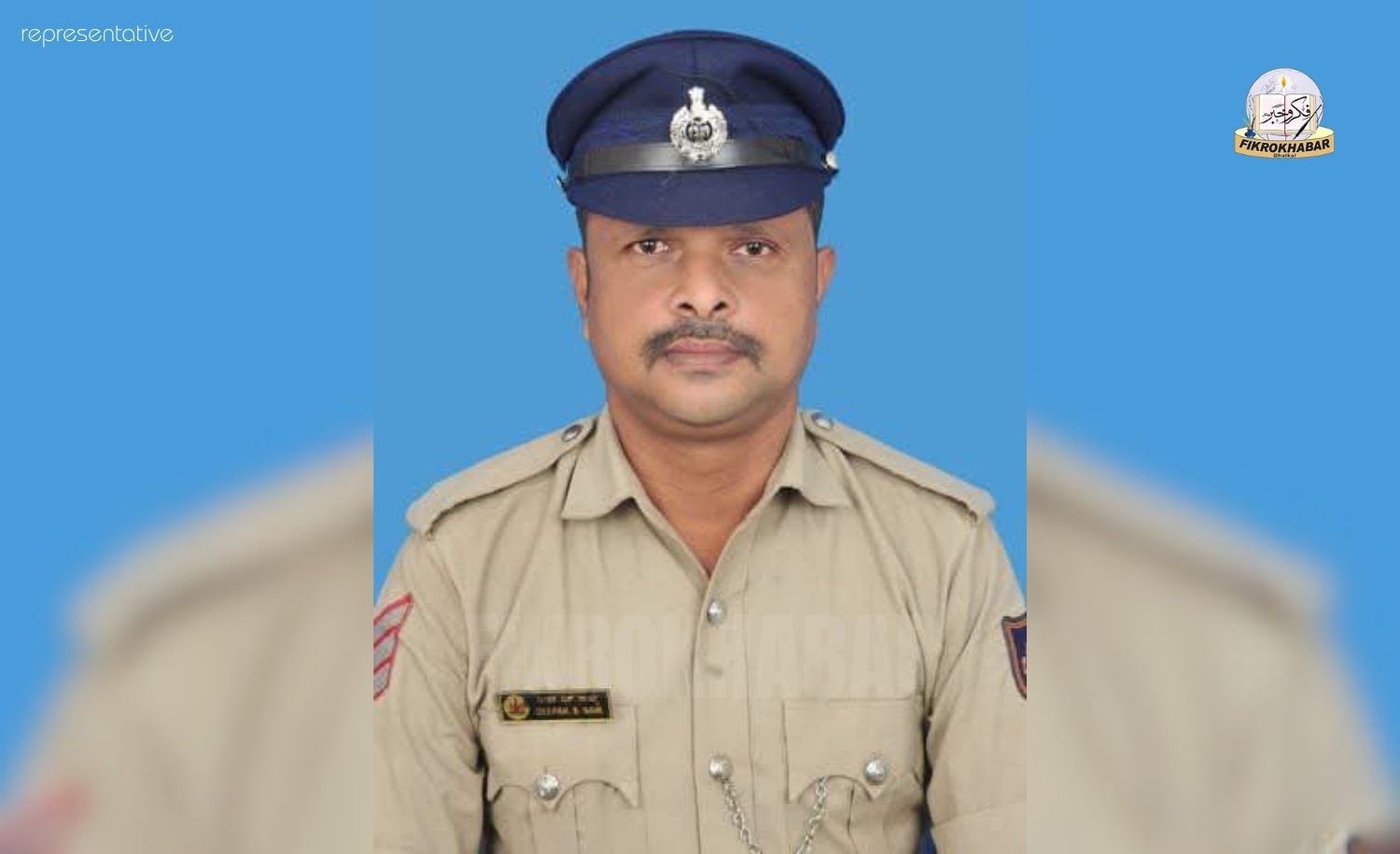 Bhatkal Head Constable Deepak Naik Honoured with DG and IGP Commendation Medal