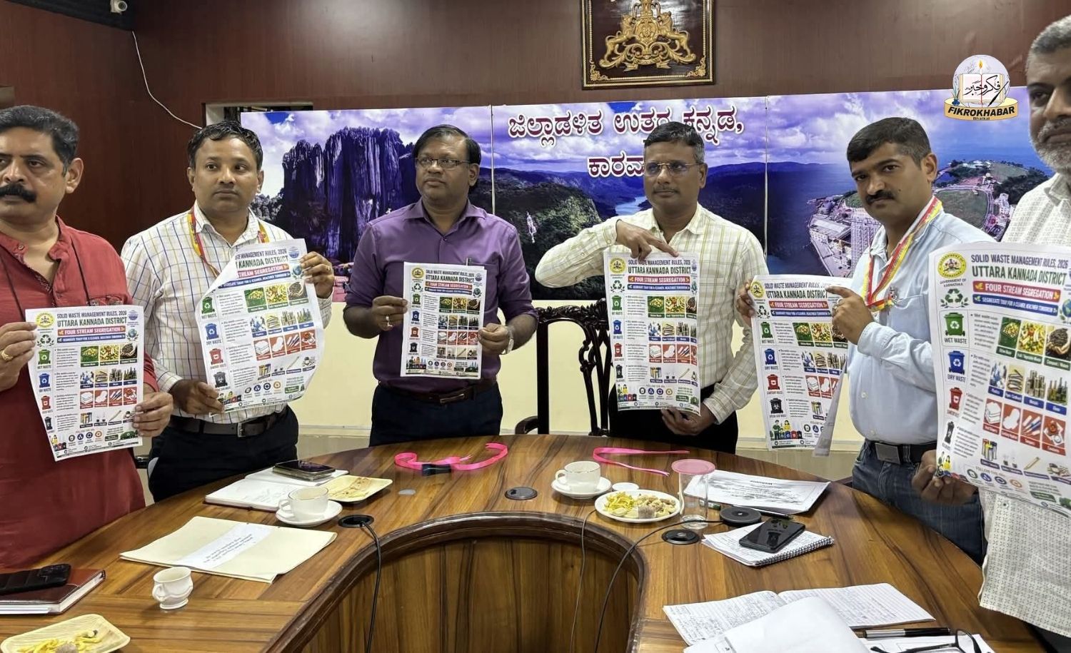Solid Waste Management Rules Must Be Implemented Effectively Across Uttara Kannada: Sajid Mulla