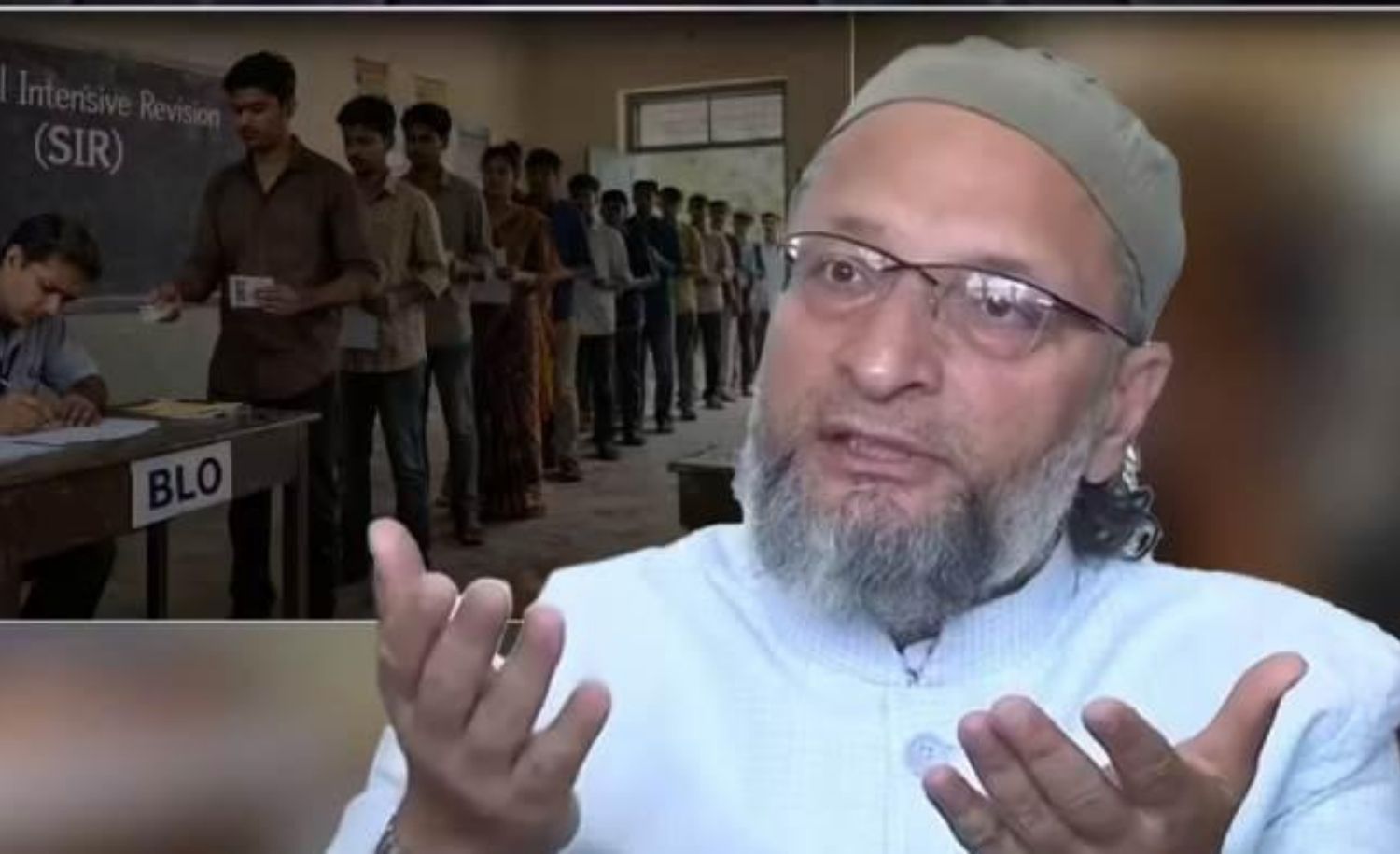 SIR Process Over Documentation Raises Concerns; Asaduddin Owaisi Urges Election Commission to Relax Requirements