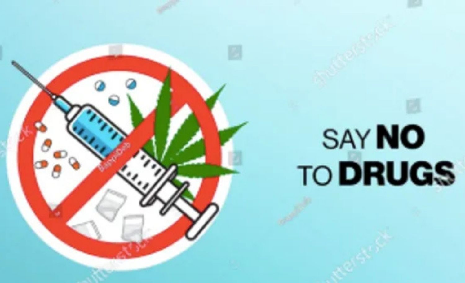 Drug Awareness Rally Held in Bhatkal; CPI Diwakar Urges Youth to Stay Away From Addiction