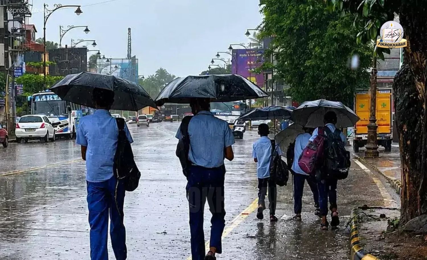 Heavy Rains Force Closure of Schools Across Several Karnataka Districts