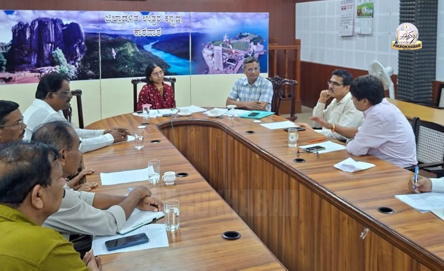 Over 99% Enumeration Forms Distributed in Uttara Kannada; Voters Can Seek Free Assistance, Says DC Lakshmipriya